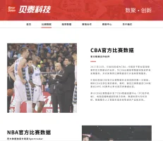 即时体育赛事比分数据平台